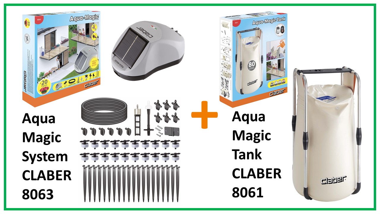 Aqua Magic System Claber