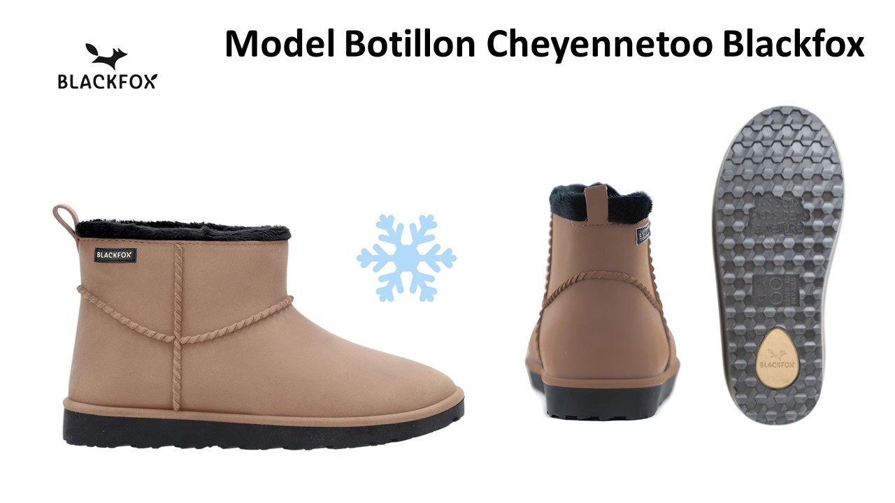 Blackfox śniegowce Cheyenetoo - model z krótszą cholewką