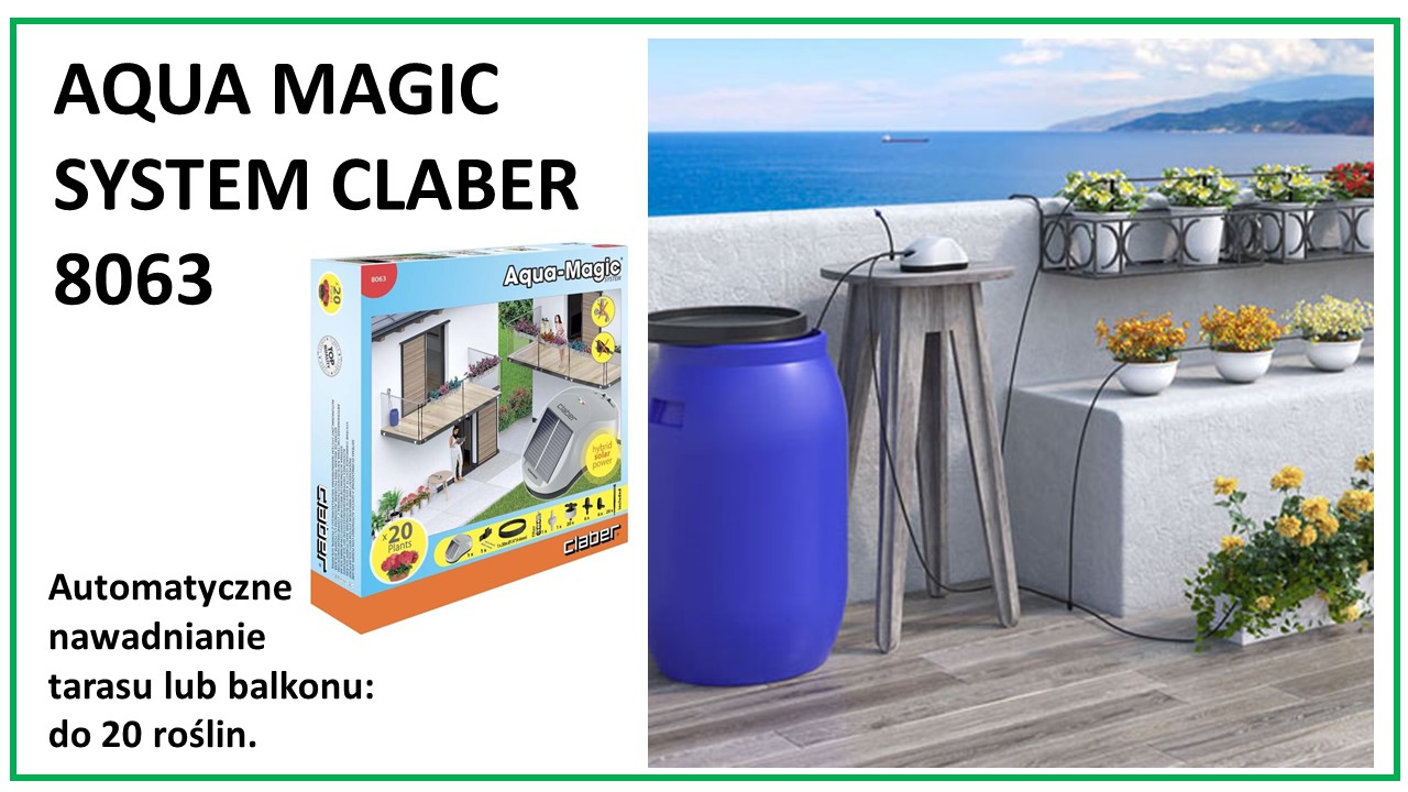 Claber Aqua Magic System