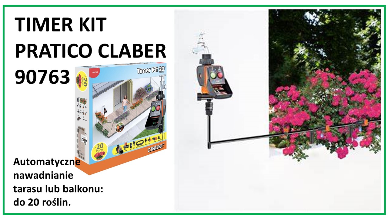 Claber - zestaw Timer Kit Pratico