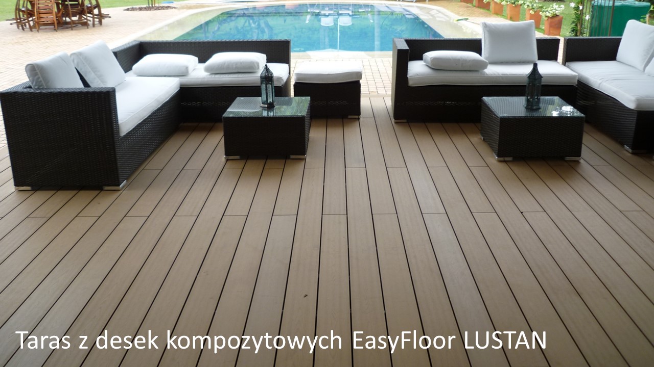 Deski kompozytowe EasyFloor Lustan