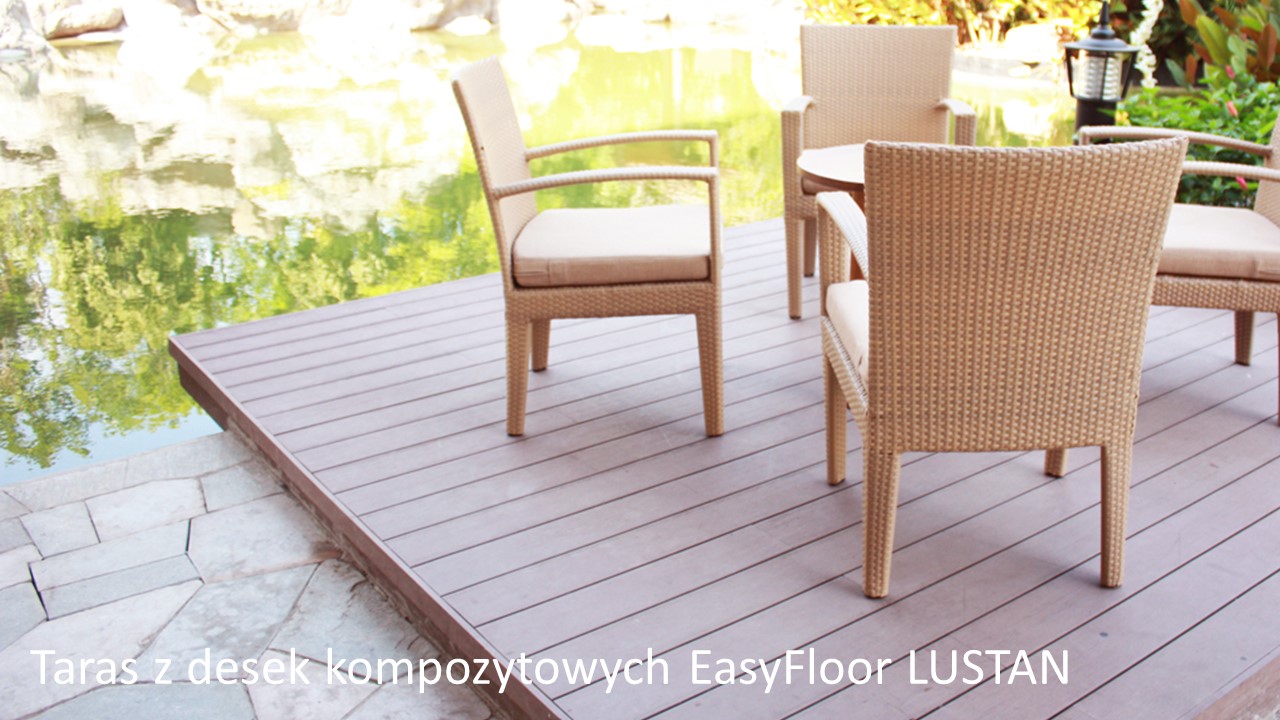 Deski kompozytowe EasyFloor Lustan