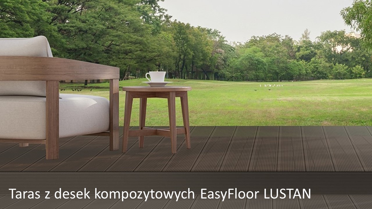 Deski kompozytowe EasyFloor Lustan