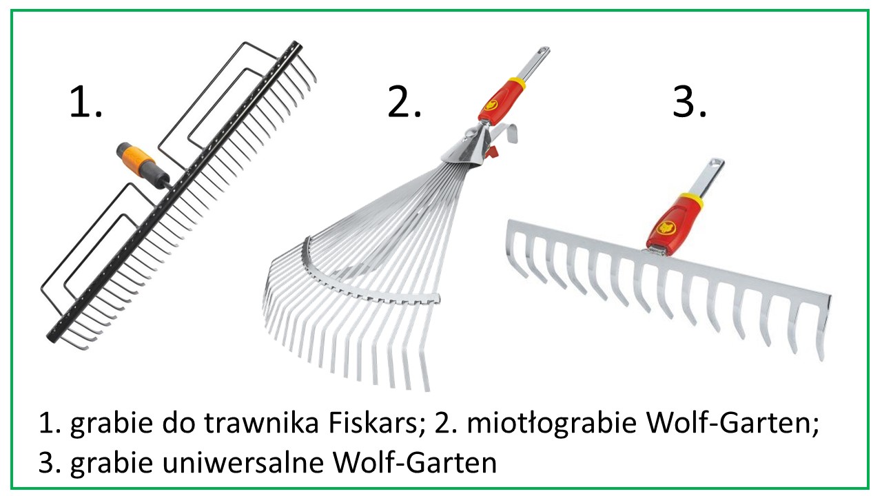 Jakie grabie wybrać - doradzamy