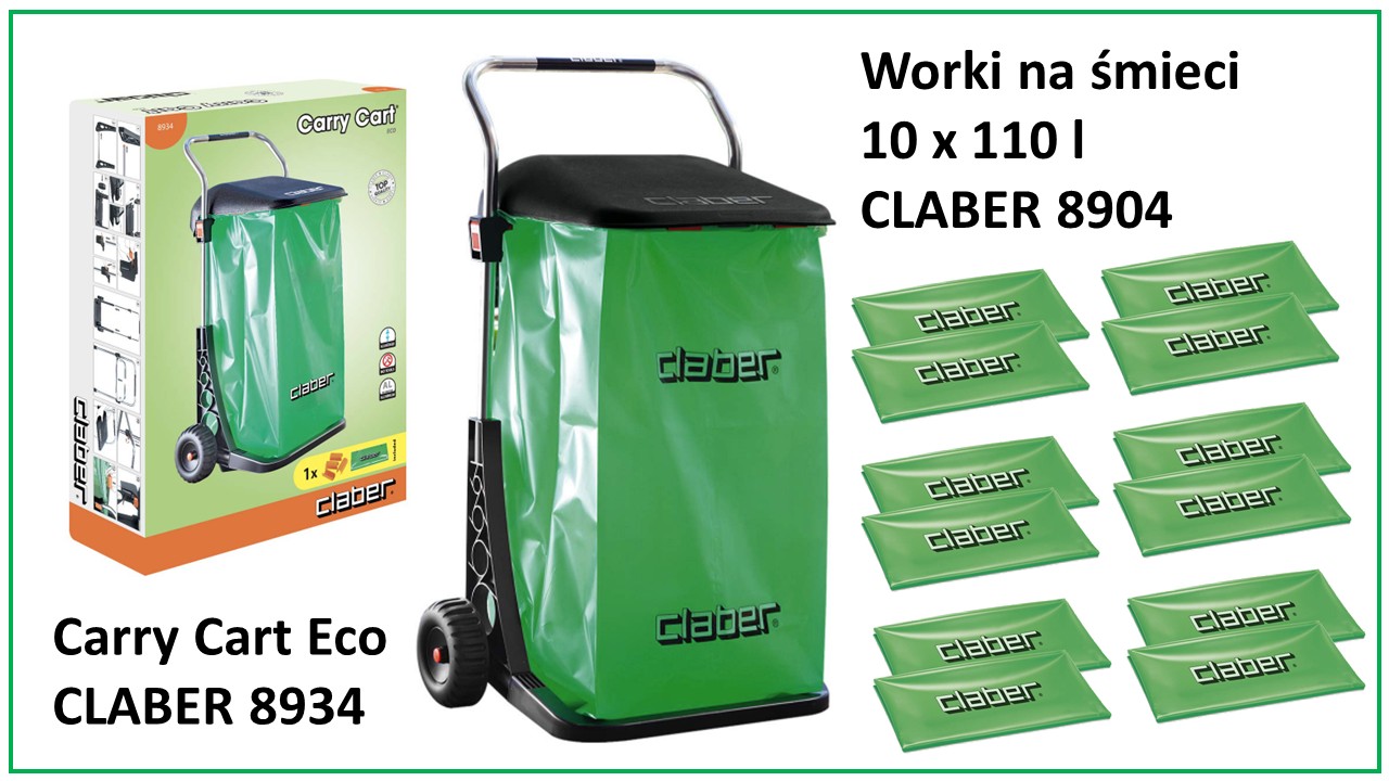 Carry Eco Cart Claber