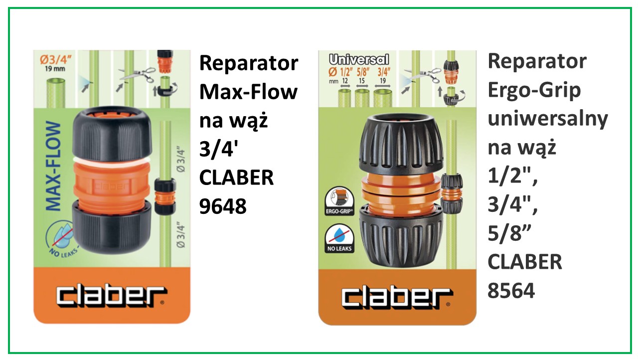 Reparatory Claber - jaki reparator wybrać?