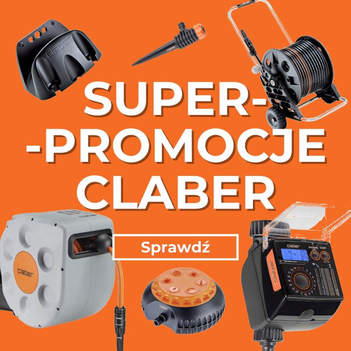 Superpromocje Claber