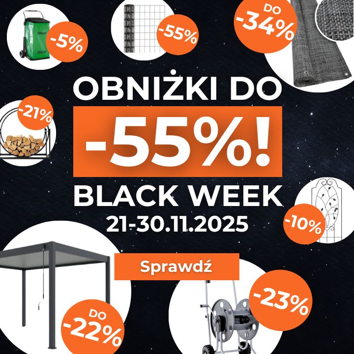 Black Week 21-30.11.2025 = obniżki do -55% na lustan.eu!