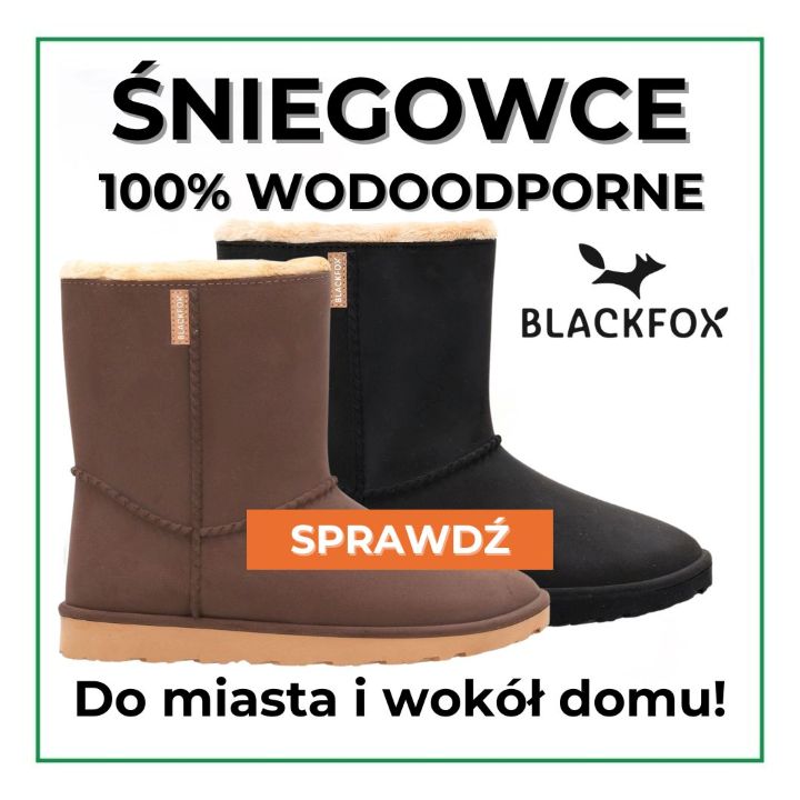 Śniegowce Cheyennetoo Blackfox - modne, wygodne, 100% wodoodporne!