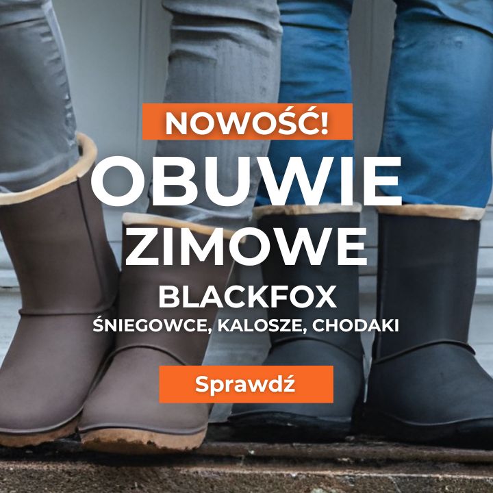 Nowość! Obuwie zimowe outdoorowe Blackfox - do ogrodu i nie tylko!