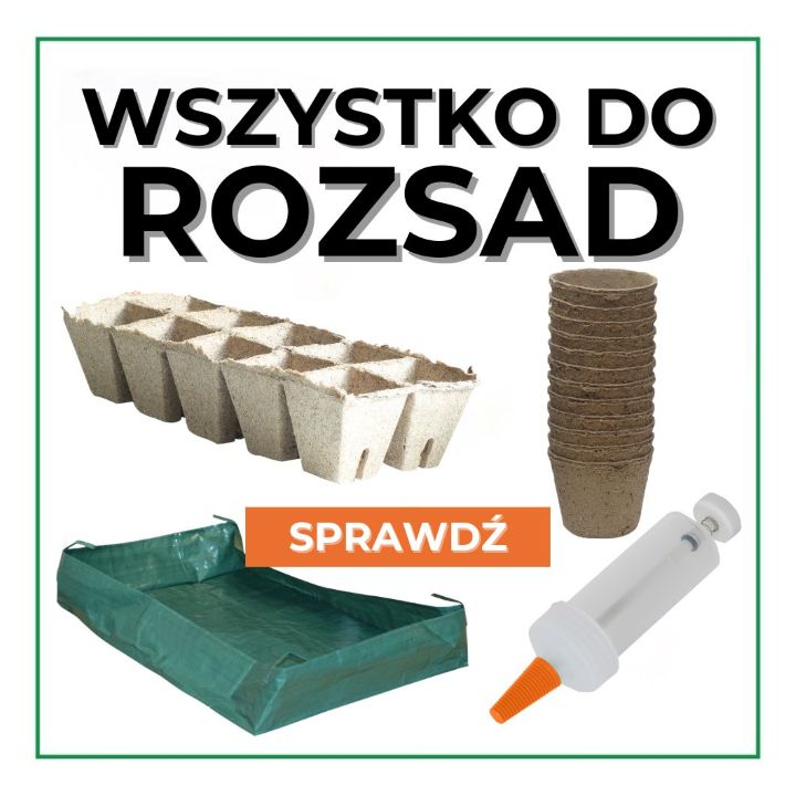 Wszystko do produkcji rozsad: doniczki torfowe i plastikowe, siewnik, mata, substraty!
