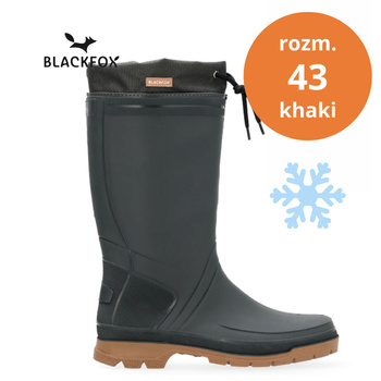 Kalosze ocieplane męskie Thunder BLACKFOX khaki rozm. 43