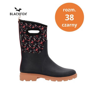 Pólkalosze ciepłe damskie Soane BLACKFOX czarne rozm. 38