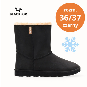 Śniegowce damskie klasyczne Cheyennetoo BLACKFOX czarne rozm. 36/37