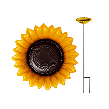 Poidło poidełko ogrodowe dla ptaków SŁONECZNIK