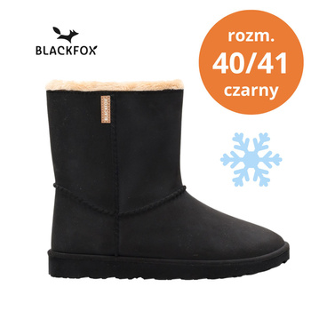 Śniegowce damskie klasyczne Cheyennetoo BLACKFOX czarne rozm. 40/41