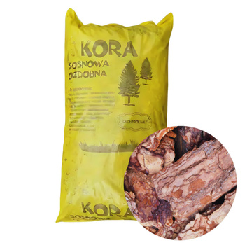 Kora sosnowa ozdobna gruba 60l KOREX