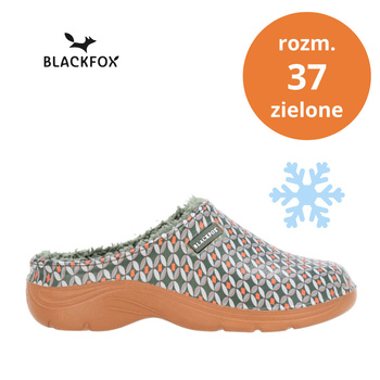 Chodaki ogrodnicze ocieplane damskie Newbridge BLACKFOX zielone rozm. 37