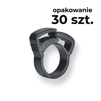 Zacisk opaska na rurę 1/2" CLABER 99096 opak. 30 szt.