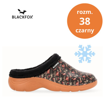 Chodaki ogrodnicze ocieplane damskie Soane BLACKFOX czarne rozm. 38