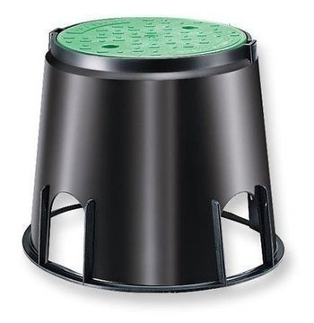 Studzienka okrągła 2-zaworowa Large