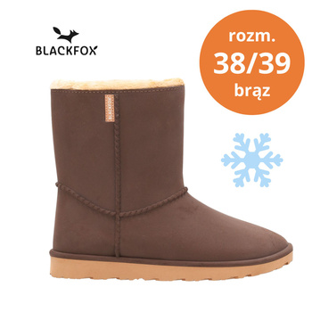 Śniegowce damskie klasyczne Cheyennetoo BLACKFOX brązowe rozm. 38/39