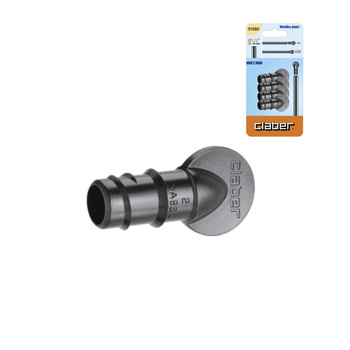 Zaślepka końcowa zakończenie linii 1/2" CLABER 91086 opak. 4 szt.