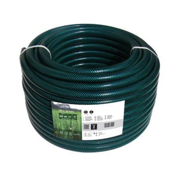 3-warstwowy wąż ze wzmocnieniem w oplocie Idro Green 3/4'" 50m FITT