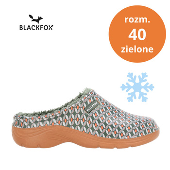 Chodaki ogrodnicze ocieplane damskie Newbridge BLACKFOX zielone rozm. 40