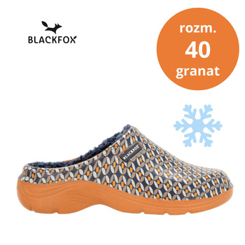 Chodaki ogrodnicze ocieplane damskie Newbridge BLACKFOX granatowe rozm. 40
