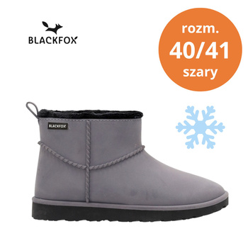 Śniegowce damskie krótkie Botillon Cheyennetoo Ltd BLACKFOX szare rozm. 40/41