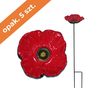 Poidło poidełko ogrodowe dla ptaków MAK - 5 szt.