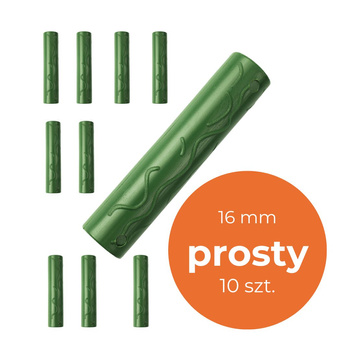 Łącznik prosty do tyczek ogrodowych średn. 16 mm - opak. 10 szt.