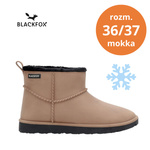 Śniegowce damskie krótkie Botillon Cheyennetoo Ltd BLACKFOX mokka rozm. 36/37