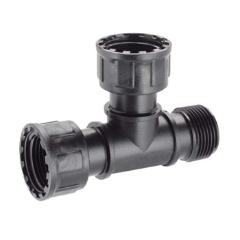 Trójnik GW x GW x GZ 1"