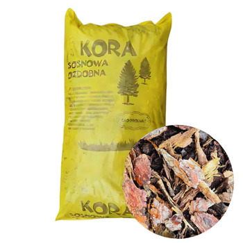 Kora sosnowa ozdobna średnia 60l KOREX