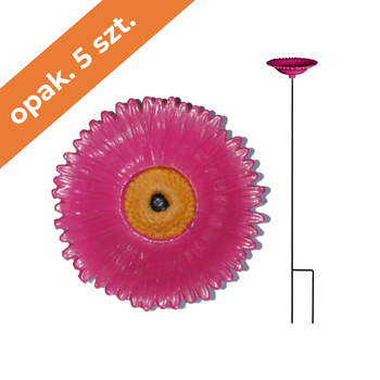 Poidło poidełko ogrodowe dla ptaków GERBERA - 5 szt.