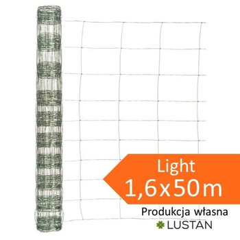 Siatka leśna ogrodzeniowa 160/23/15/50 Light