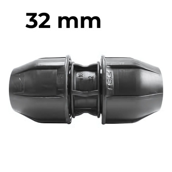 Złącze PE 32 x 32 mm