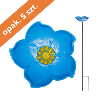 Poidło poidełko ogrodowe dla ptaków NIEZAPOMINAJKA - 5 szt.