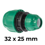 Złącze redukcyjne PE 32 x 25 mm