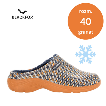 Chodaki ogrodnicze ocieplane damskie Newbridge BLACKFOX granatowe rozm. 40