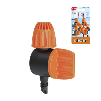 MIkrozraszacz 360° z zaworem CLABER 91249 opak. 5 szt.