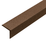 Listwa kompozytowa narożna 50x55x2000mm brązowa EASYFLOOR