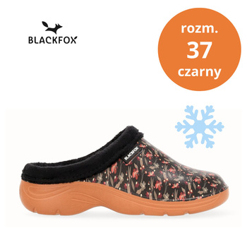 Chodaki ogrodnicze ocieplane damskie Soane BLACKFOX czarne rozm. 37