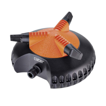 Zraszacz ogrodowy obrotowy Idrojet 2000 CLABER 8694