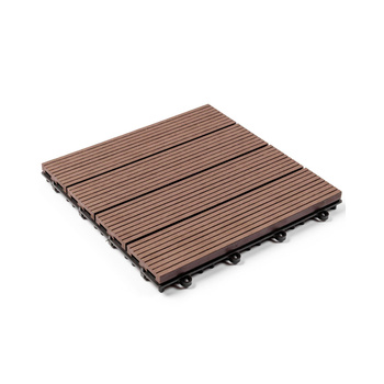 Podest tarasowy kompozytowy 30x30x2,8 cm brązowy EASYFLOOR
