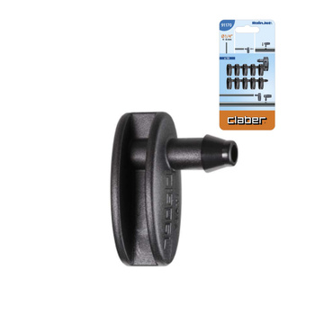 Zaślepka do otworów, końcówka rurki CLABER 91170 opak. 10 szt.